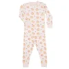 Noomie - Baby Girl 2Pk Pj Peaches Hot