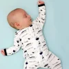 Noomie - Baby Yachts Zipper Footie Clearance