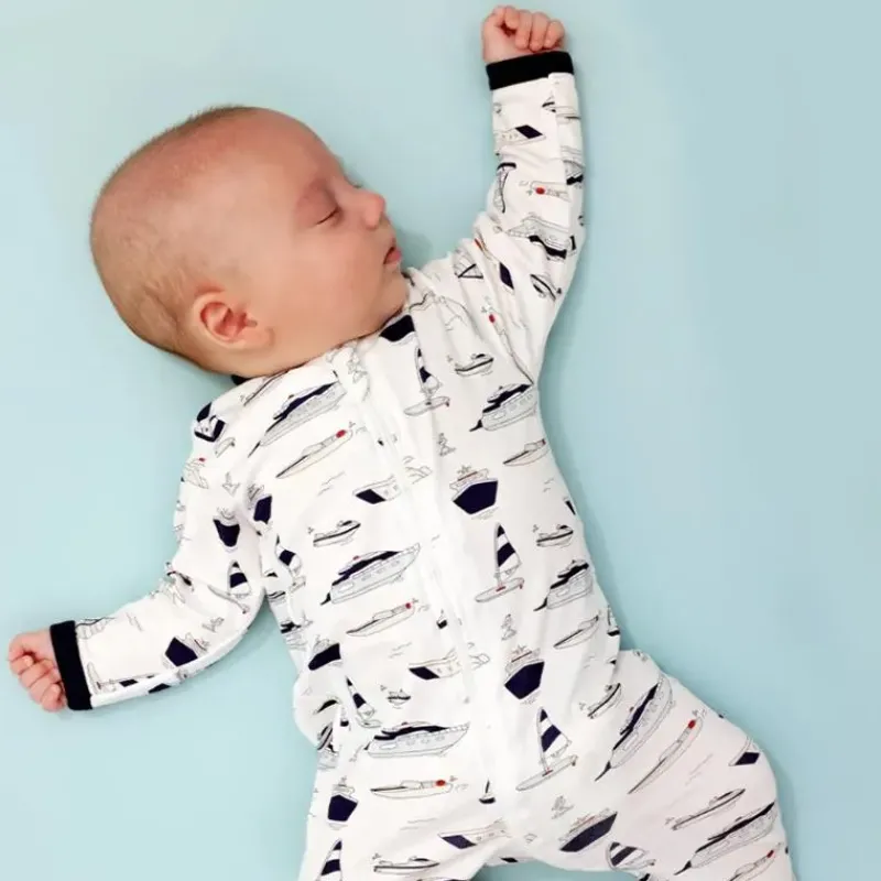 noomie__baby_yachts_zippe_SKU595DiHML_0.webp Noomie - Baby Yachts Zipper Footie Clearance