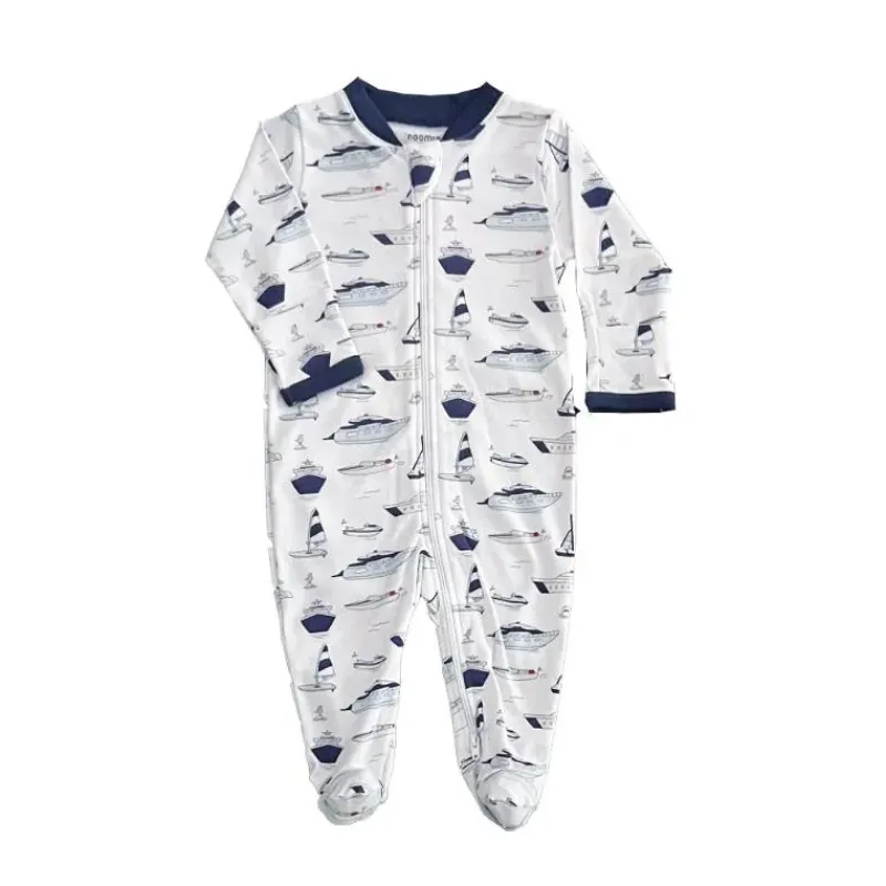 noomie__baby_yachts_zippe_SKU595DiHML_1.webp Noomie - Baby Yachts Zipper Footie Clearance