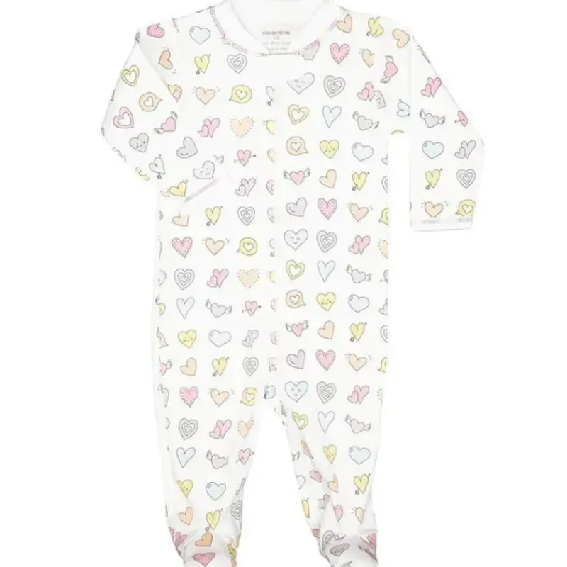 noomie__baby_zipper_footi_SKUEtZTNKsr_0.webp Noomie - Baby Zipper Footie Rainbow Hearts New