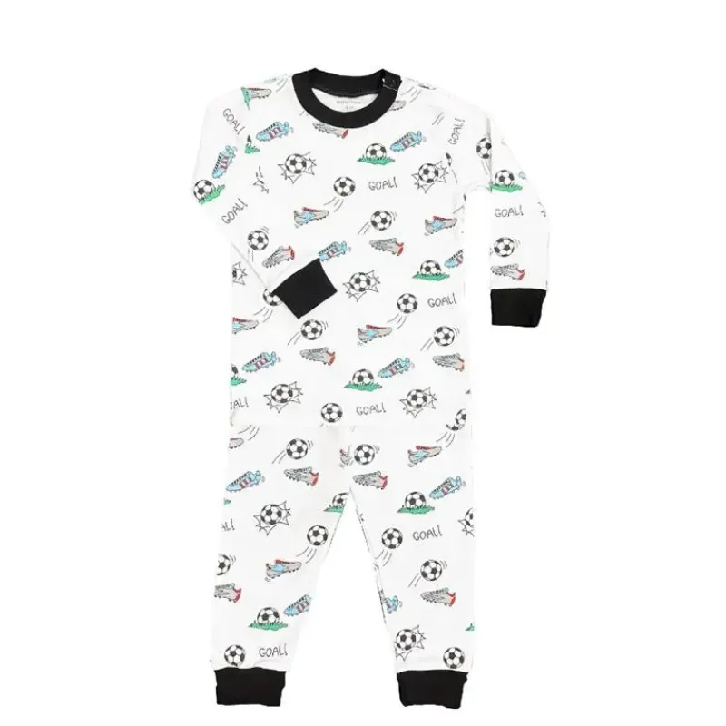 noomie__conjunto_de_pijam_SKU3wfcUTaX_1.webp Noomie - Conjunto de pijama de manga comprida de futebol Hot