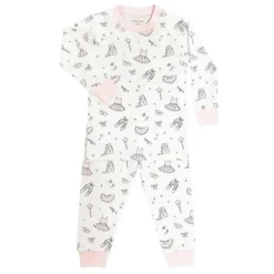 Noomie - Conjunto de pijama de manga comprida bailarina Fashion