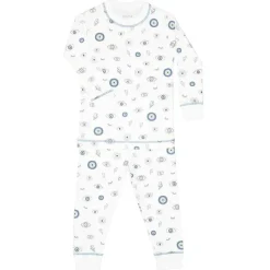 Noomie – Conjunto de pijama de manga comprida para bebê menino Evil Eye Clearance