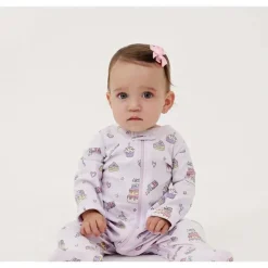 Noomie - Footie com zíper para confeitaria para bebês Fashion