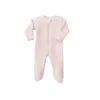 Noomie - Jacquard de corações rosa com zíper para bebê menina Hot