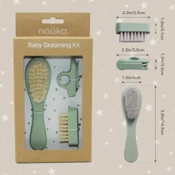 Nouka - Baby Grooming Kit, Soft Blush Fashion