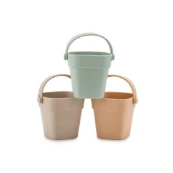 Nouka - Brinquedos de banho Tiny Buckets, Sunset Discount