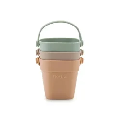 Nouka - Brinquedos de banho Tiny Buckets, Sunset Discount
