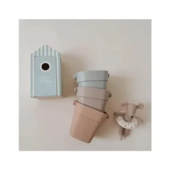 Nouka - Brinquedos de banho Tiny Buckets, Sunset Discount