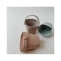 Nouka - Brinquedos de banho Tiny Buckets, Sunset Discount