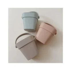 Nouka - Brinquedos de banho Tiny Buckets, Sunset Discount