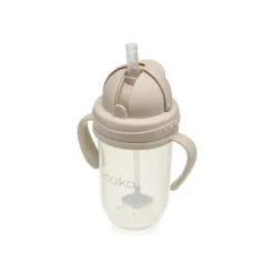 Nouka - Copo de canudo com peso antiderramamento de 9 oz, areia macia Clearance