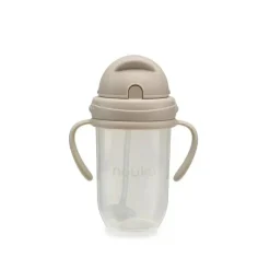 Nouka - Copo de canudo com peso antiderramamento de 9 oz, areia macia Clearance