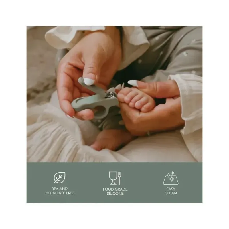 Nouka - Cortador de Unhas para Bebê, Folha Fashion