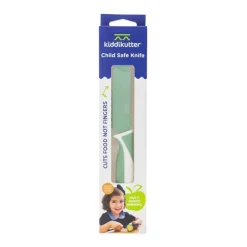 Nouka - Kiddkutter Child Safe Knife, Sea Green New