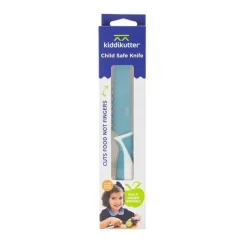 Nouka - Kiddkutter Child Safe Knife, Sky Blue Hot