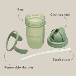 Nouka - Straight Straw Cup, Soft Sand Sale