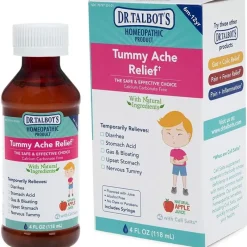 Nuby - 4 Oz Homeopathic Dr Talbots Tummy Ache Relief Hot
