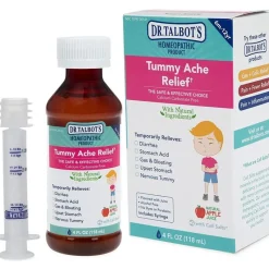 Nuby - 4 Oz Homeopathic Dr Talbots Tummy Ache Relief Hot