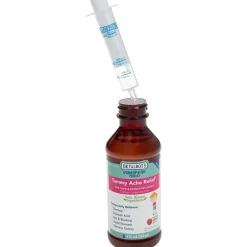 Nuby - 4 Oz Homeopathic Dr Talbots Tummy Ache Relief Hot