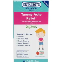 Nuby - 4 Oz Homeopathic Dr Talbots Tummy Ache Relief Hot