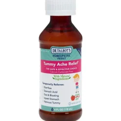 Nuby - 4 Oz Homeopathic Dr Talbots Tummy Ache Relief Hot