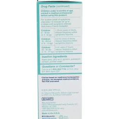 Nuby - 4 Oz Homeopathic Dr Talbots Tummy Ache Relief Hot