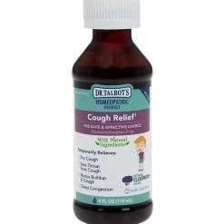 Nuby - 4 Oz Homeopathic Dr Talbots Tosse Relief Sale