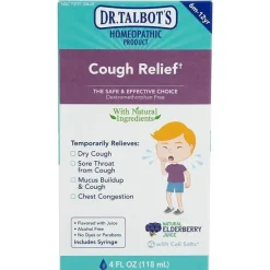 Nuby - 4 Oz Homeopathic Dr Talbots Tosse Relief Sale