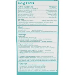Nuby - 4 Oz Homeopathic Dr Talbots Tosse Relief Sale