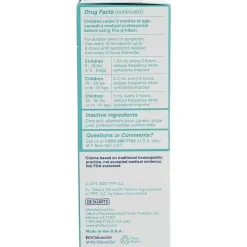 Nuby - 4 Oz Homeopathic Dr Talbots Tosse Relief Sale