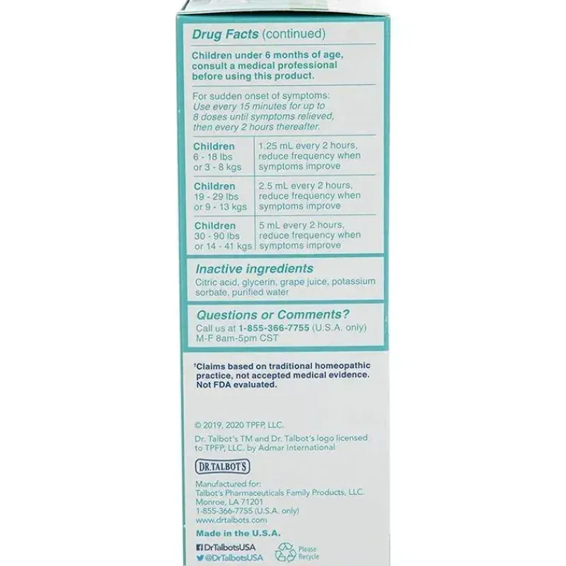 nuby___oz_homeopathic_dr__SKUVETMMQNw_5.webp Nuby - 4 Oz Homeopathic Dr Talbots Allergy Relief Sale
