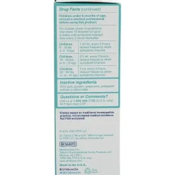 Nuby - 4 Oz Homeopathic Dr Talbots Mucus And Cold Relief Hot