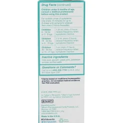 Nuby - 4 Oz homeopático Dr Talbots dor e alívio da febre Sale