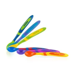 Nuby - 6 Pk de cabo longo com colheres Outlet