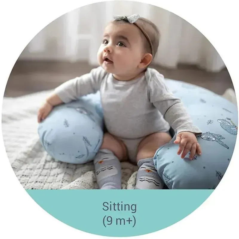 nuby__almofada_branca_de__SKUwoQkBDdX_2.webp Nuby - Almofada Branca de Enfermagem Dr Talbots Outlet