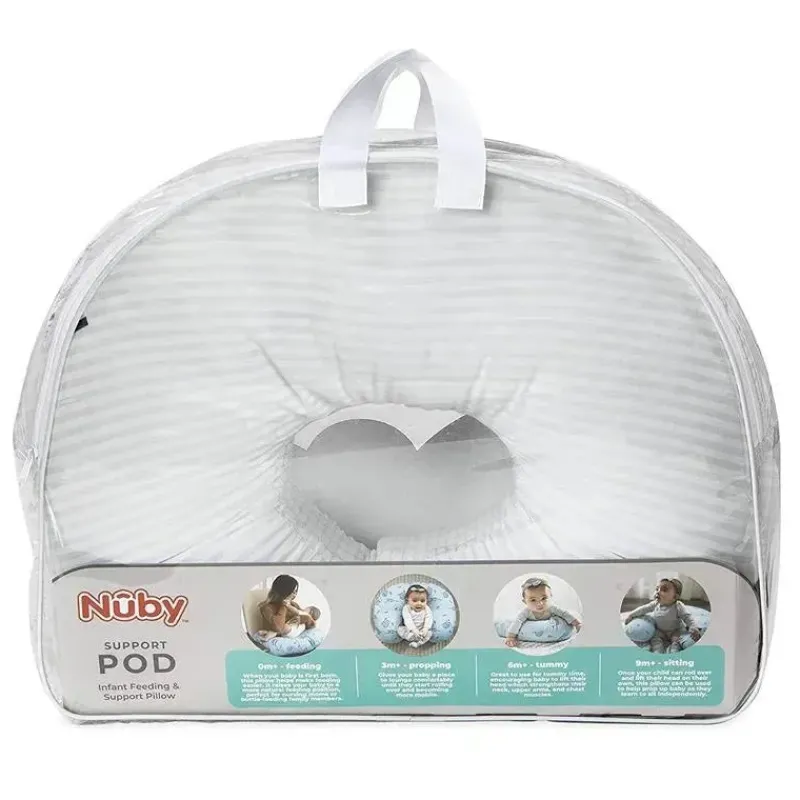 nuby__almofada_branca_de__SKUwoQkBDdX_4.webp Nuby - Almofada Branca de Enfermagem Dr Talbots Outlet