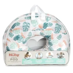 Nuby - Almofada de apoio para bebês e amamentação do Dr. Talbot | Tropical Hot