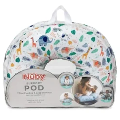 Nuby - Almofada de apoio para bebês e amamentação do Dr. Talbot | Selva New