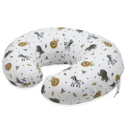 Nuby - Almofada de apoio para bebês e amamentação do Dr. Talbot | Animais do zoológico Online