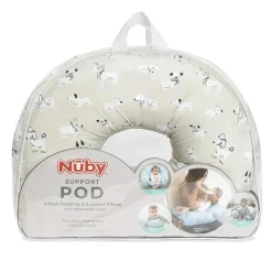Nuby - Almofada de enfermagem com estampa de cachorro Dr Talbots Online