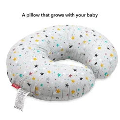 Nuby - Almofada de enfermagem com estampa de estrelas Dr Talbots Fashion