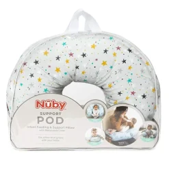 Nuby - Almofada de enfermagem com estampa de estrelas Dr Talbots Fashion