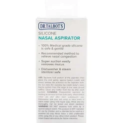 Nuby - Aspirador Nasal de Bulbo Grande com Estojo Higiênico Sale