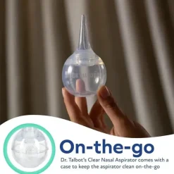 Nuby - Aspirador Nasal de Bulbo Grande com Estojo Higiênico Sale