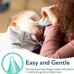 Nuby - Aspirador Nasal Elefante Com Estojo Higiênico Clearance