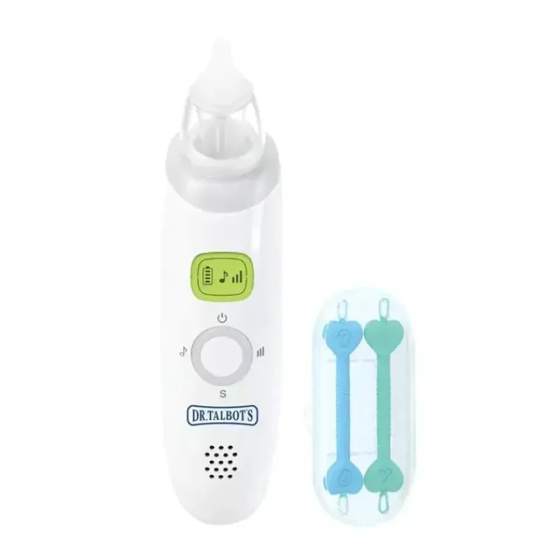 nuby__aspirador_nasal_elt_SKU2yPMGQMb_0.webp Nuby - Aspirador nasal elétrico do Dr. Talbot com limpadores de nariz e ouvidos de 2 unidades Best