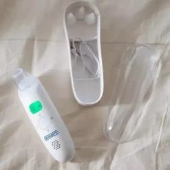 Nuby - Aspirador nasal elétrico do Dr. Talbot com limpadores de nariz e ouvidos de 2 unidades Best