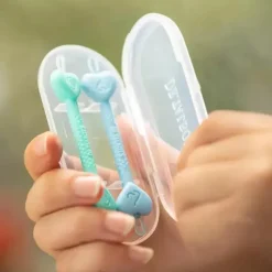 Nuby - Aspirador nasal elétrico do Dr. Talbot com limpadores de nariz e ouvidos de 2 unidades Best